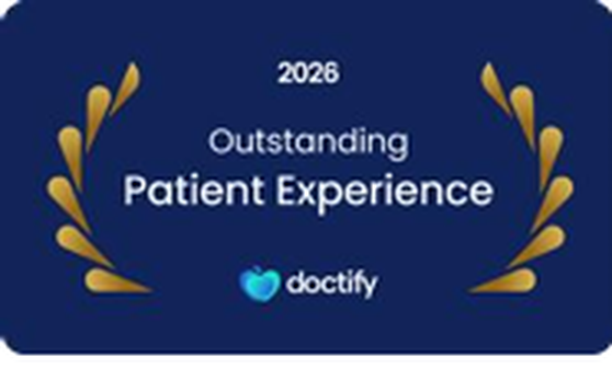 Doctify Outstanding Patient Experience award 2026
